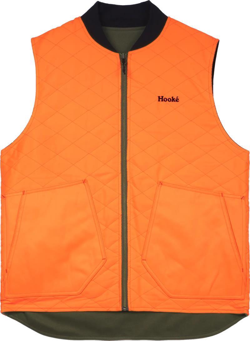 Reversible Hunting Vest - Mens - Rifle Green 3