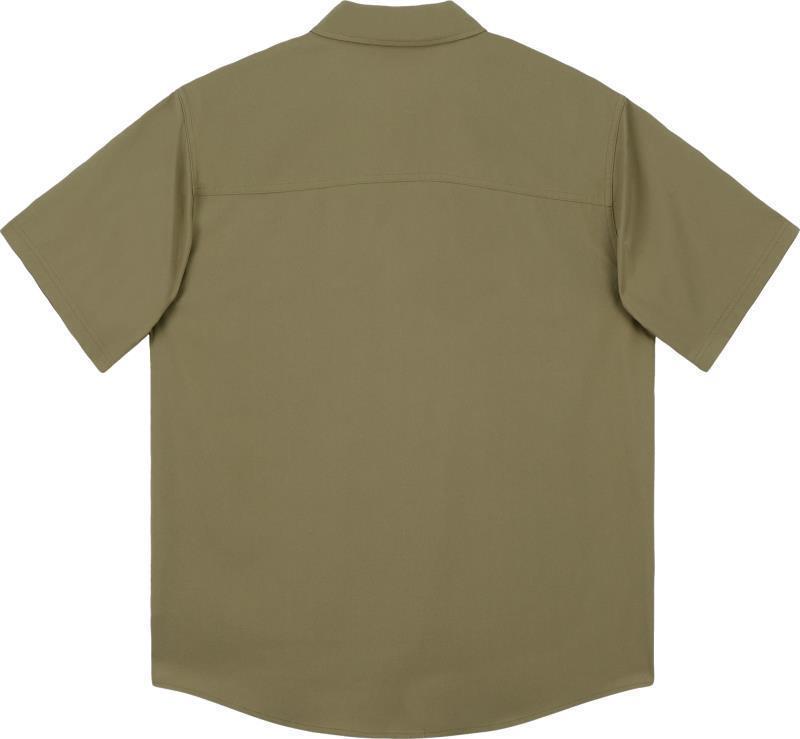 River SS Shirt - Mens - Burnt Olive 2