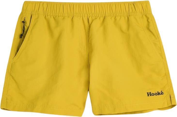 River Shorts - Womens - Mustard 1