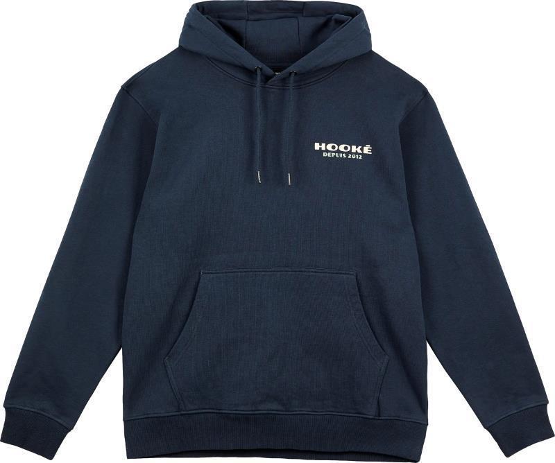 Steelhead Pullover Hoodie - Mens - Navy 1