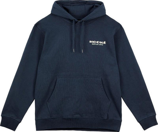 Steelhead Pullover Hoodie - Mens - Navy 1