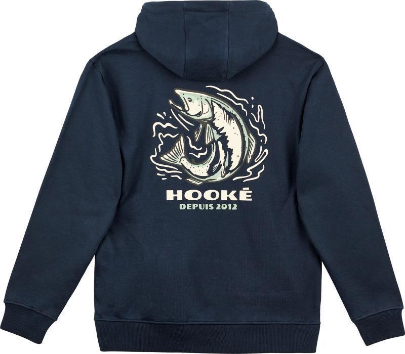 Steelhead Pullover Hoodie - Mens - Navy 2