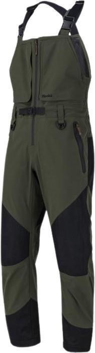 Waterproof Offroad Bibs - Mens - Dark Olive 1