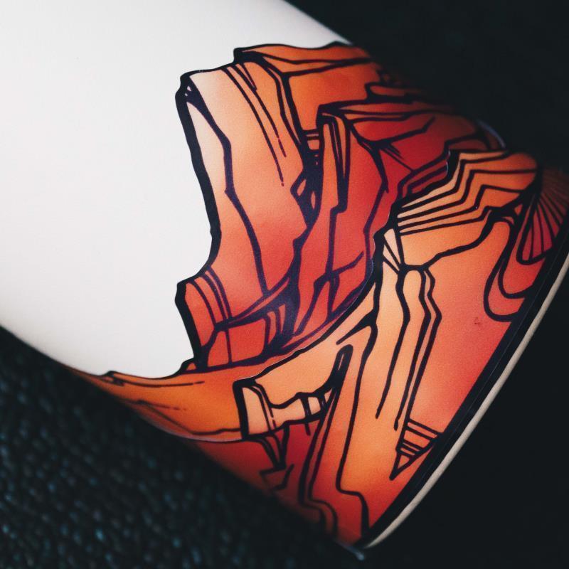 Alpenglow Infinity Sticker - Not Applicable 3