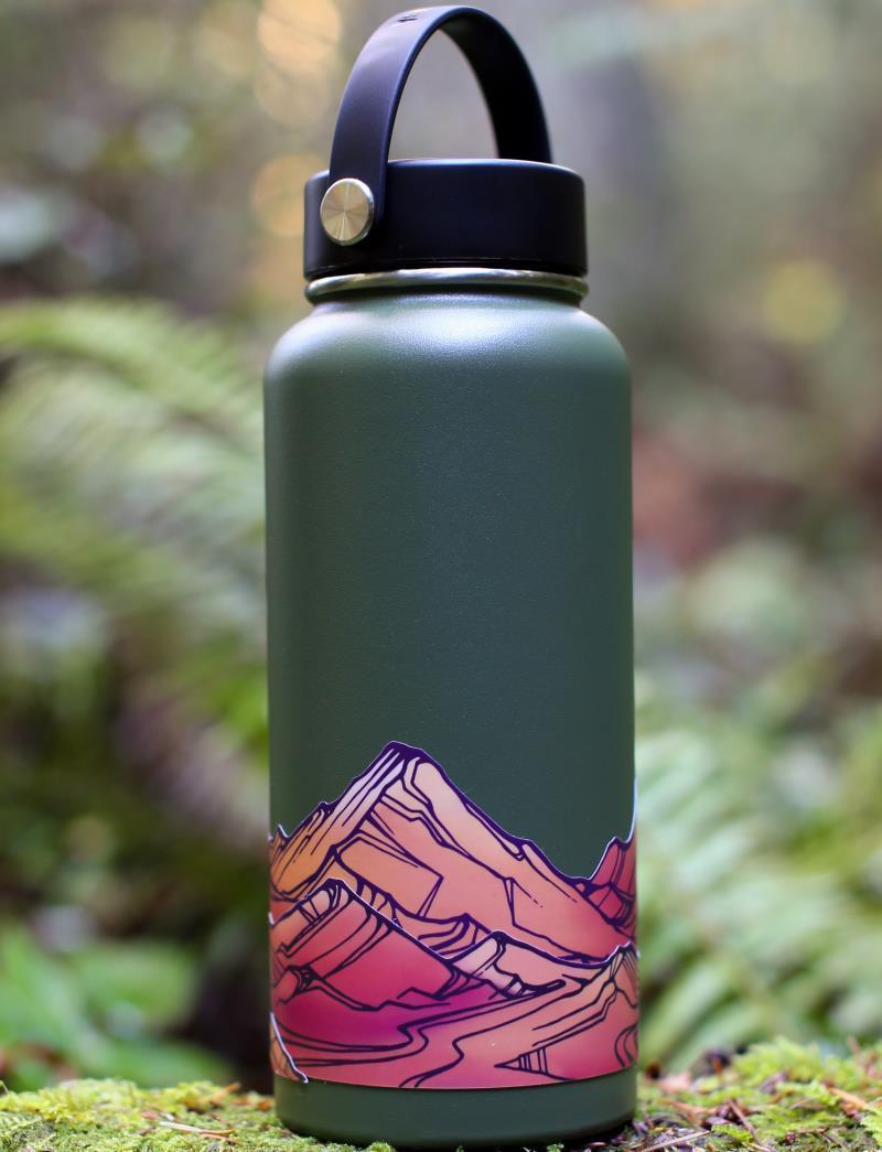 Alpenglow Infinity Sticker - Not Applicable 7