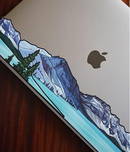 Banff Infinity Sticker - Not Applicable 3