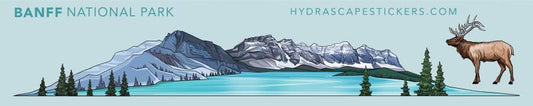 Banff Miniscape Sticker - Not Applicable 1