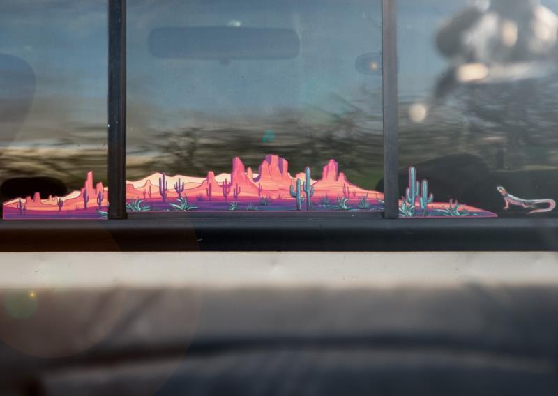 Desertscape Infinity Sticker - Not Applicable 3