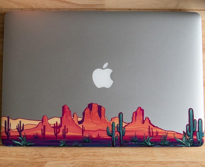 Desertscape Infinity Sticker - Not Applicable 4