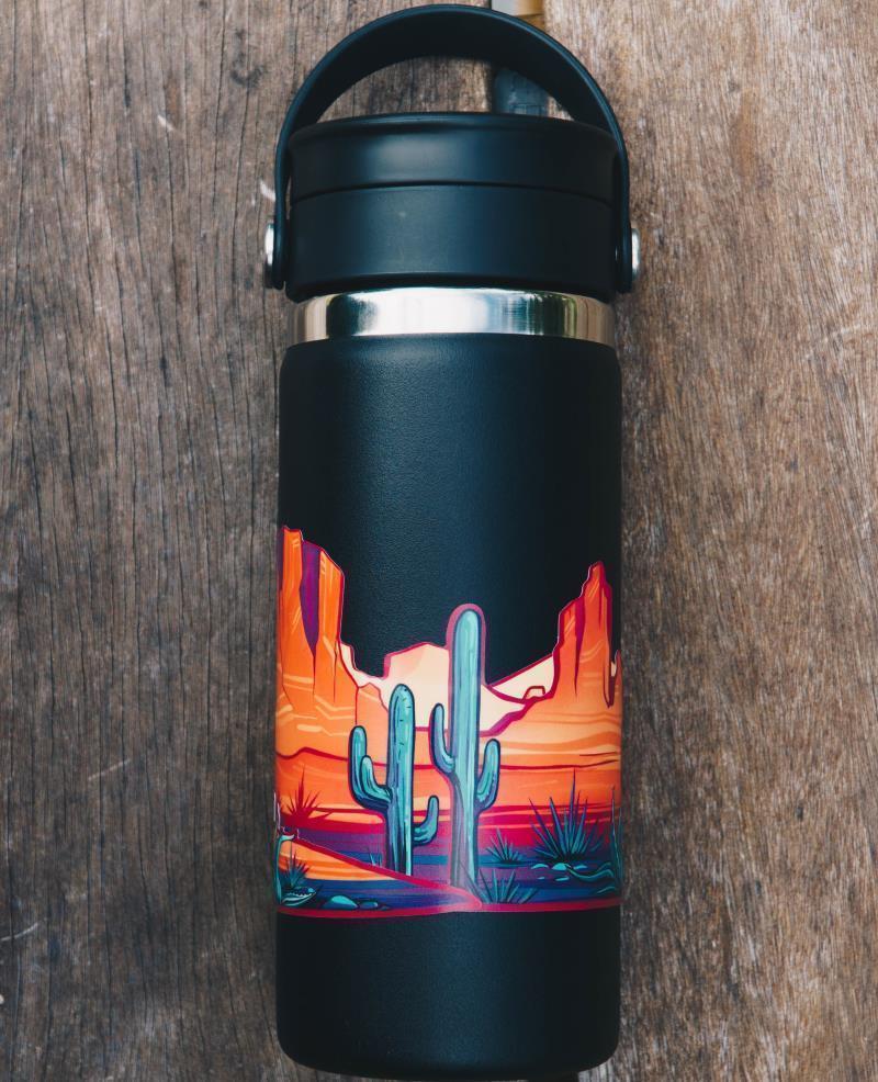Desertscape Infinity Sticker - Not Applicable 5