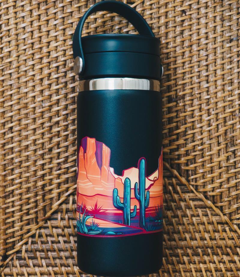 Desertscape Infinity Sticker - Not Applicable 6