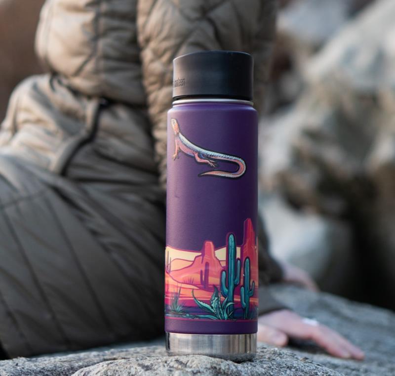 Desertscape Infinity Sticker - Not Applicable 9