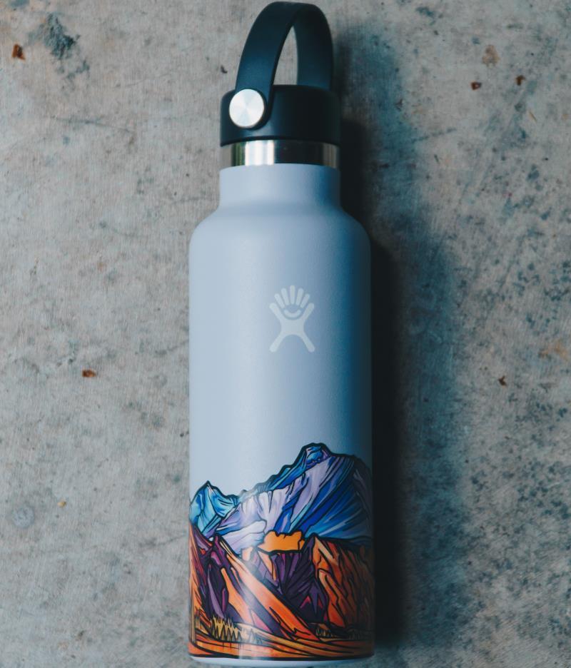 Flatirons and Longspeak Infinity Sticker - Not Applicable 2