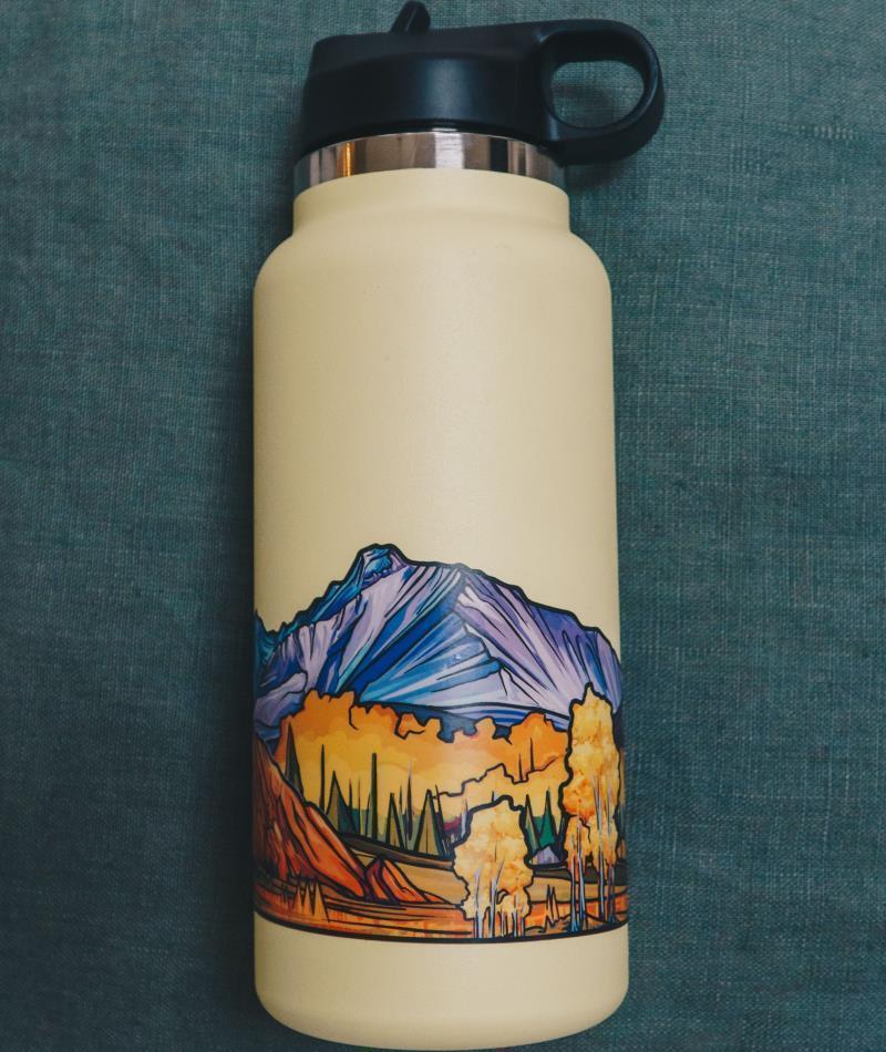 Flatirons and Longspeak Infinity Sticker - Not Applicable 3