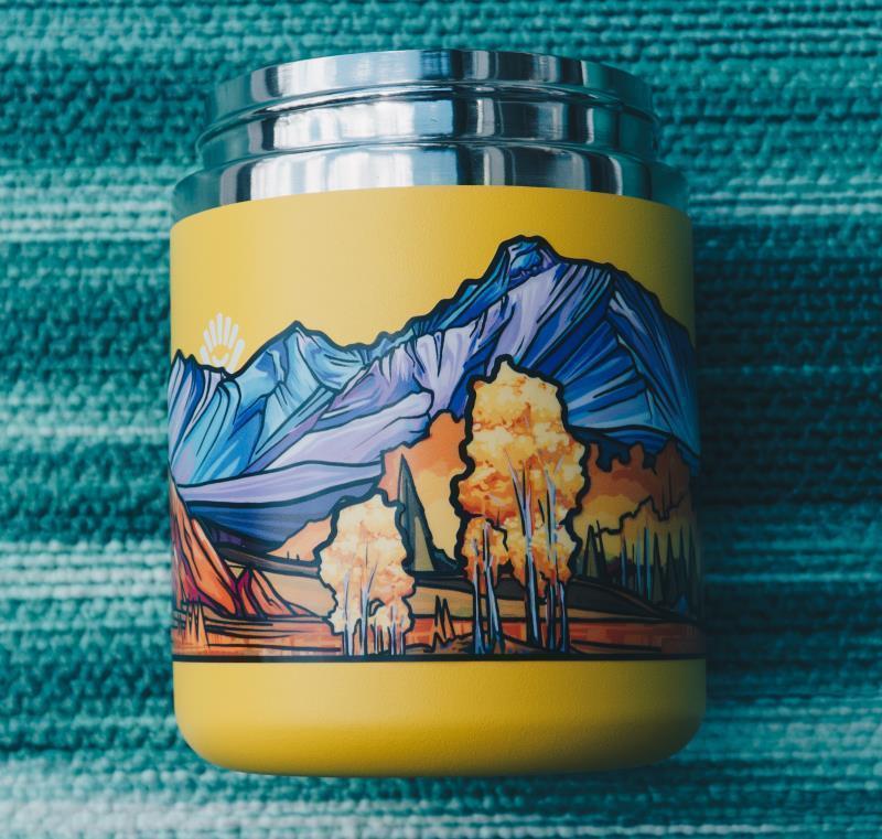 Flatirons and Longspeak Infinity Sticker - Not Applicable 5