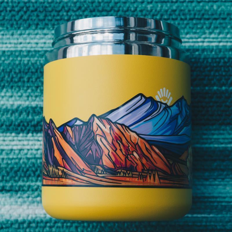 Flatirons and Longspeak Infinity Sticker - Not Applicable 6