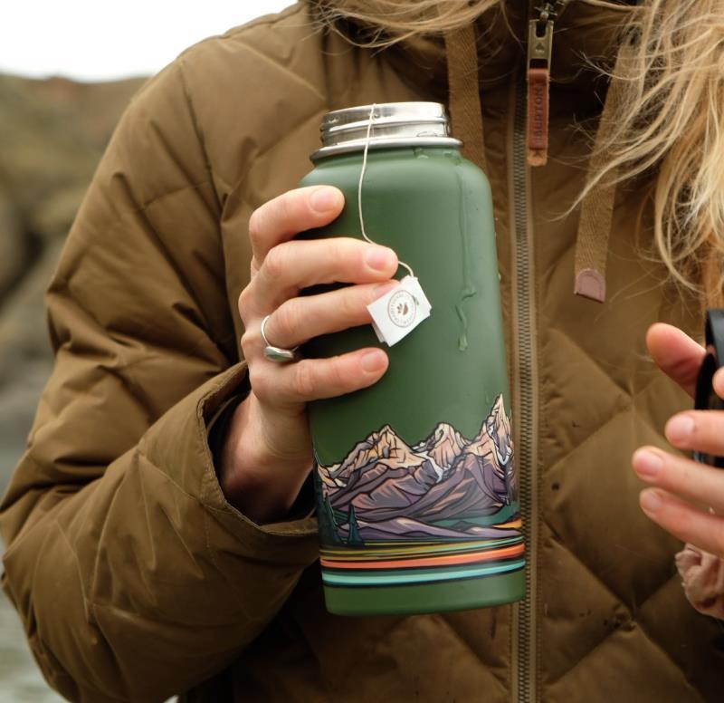 Grand Teton Infinity Sticker - Not Applicable 3