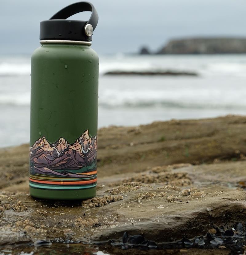 Grand Teton Infinity Sticker - Not Applicable 4