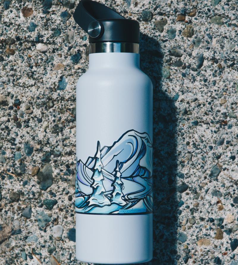 Mt. Rainier Infinity Sticker - Not Applicable 2