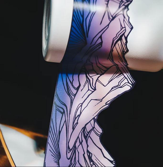 Purplescape Infinity Sticker - Not Applicable 2