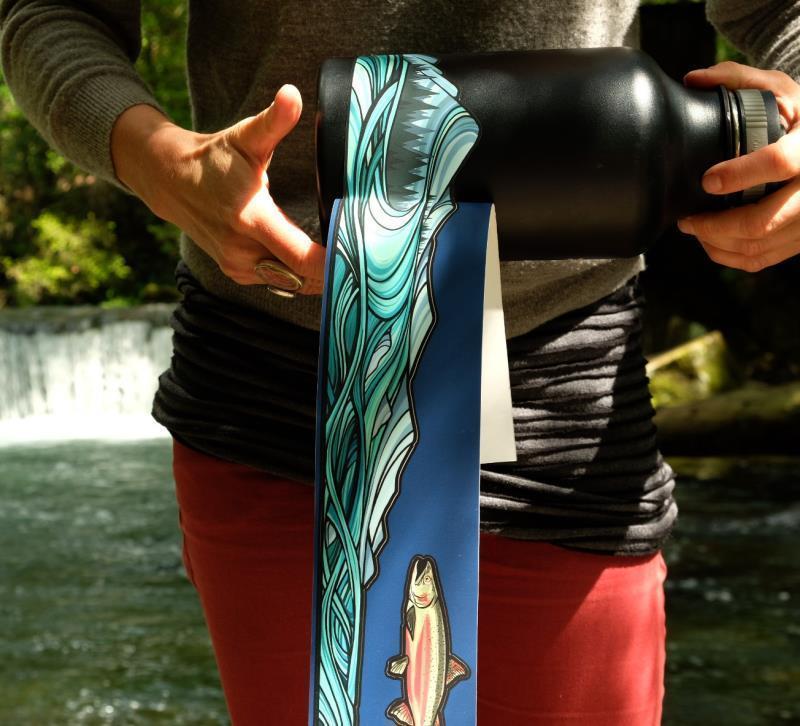 Riverscape Infinity Sticker - Not Applicable 4