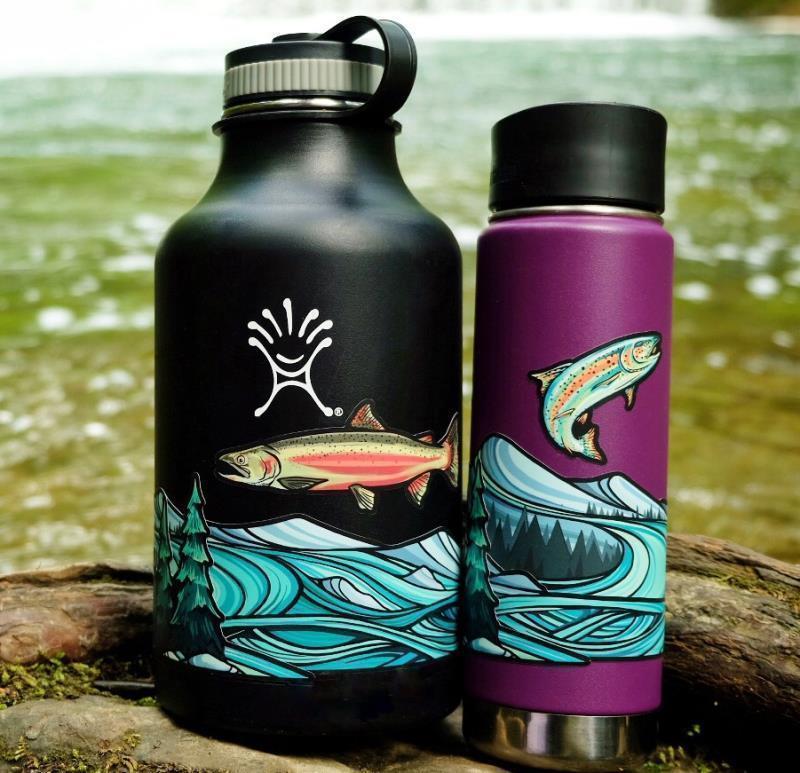 Riverscape Infinity Sticker - Not Applicable 5