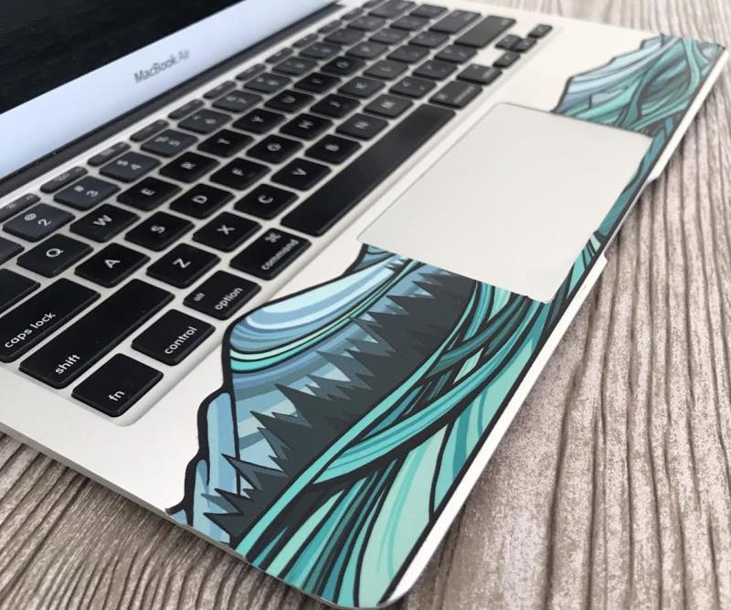 Riverscape Infinity Sticker - Not Applicable 8