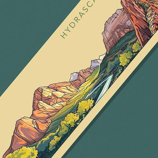 Zion Miniscape Sticker - Not Applicable 1