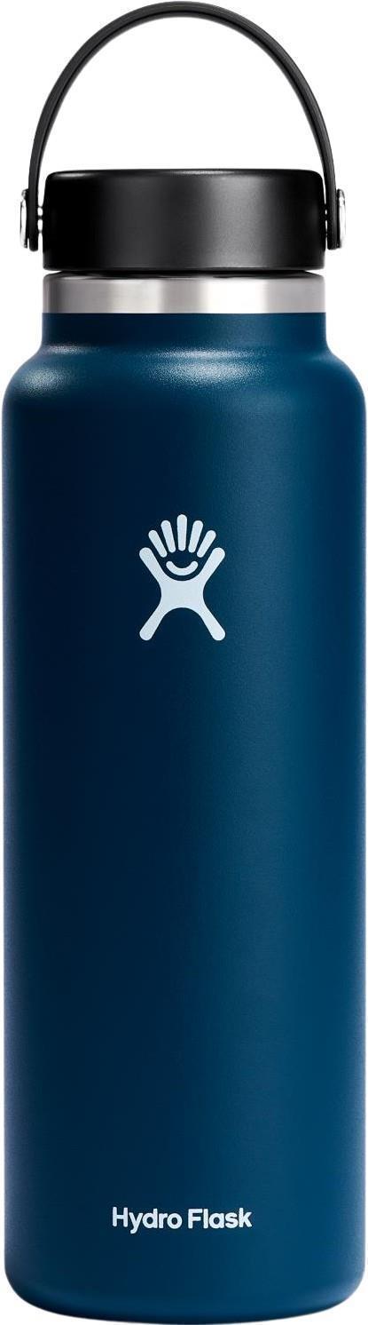 1.18L / 40oz Wide Mouth w/ Flex Cap - Indigo 1