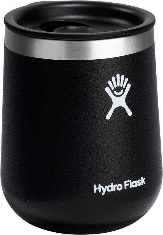 296ml / 10oz Ceramic Wine Tumbler - Black 1