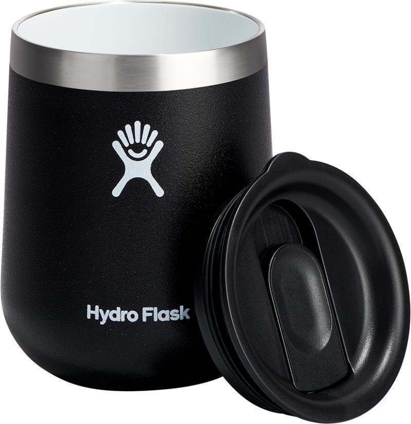 296ml / 10oz Ceramic Wine Tumbler - Black 2