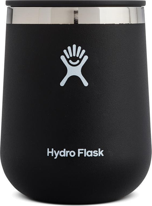 296ml / 10oz Wine Tumbler - Black 1
