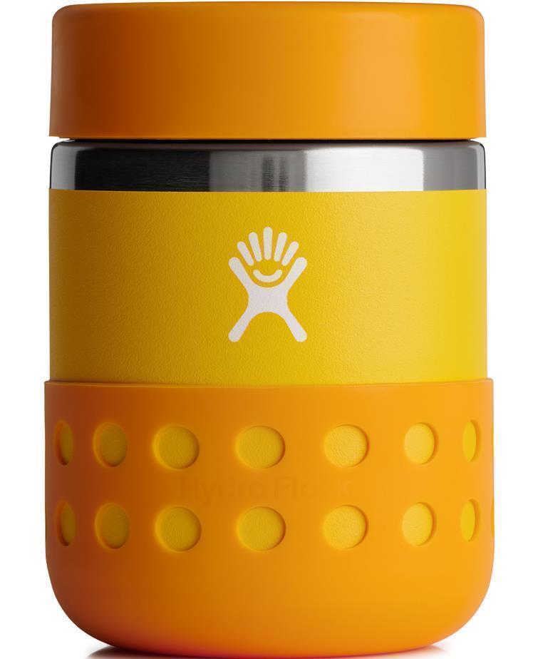 354ml / 12oz Insulated Food Jar & Boot - Kids - Canary 1