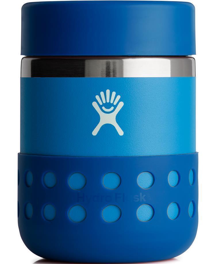 354ml / 12oz Insulated Food Jar & Boot - Kids - Lake 1