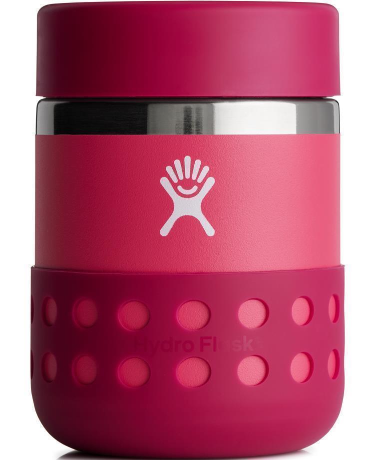 354ml / 12oz Insulated Food Jar & Boot - Kids - Peony 1