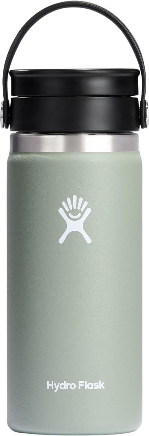 473ml / 16oz Coffee Wide Mouth w/ Flex Sip Lid - Agave 1