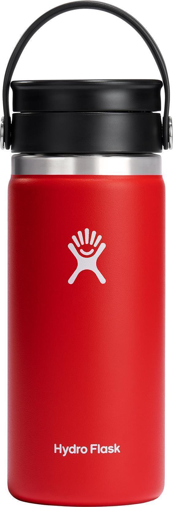 473ml / 16oz Coffee Wide Mouth w/ Flex Sip Lid - Goji 1