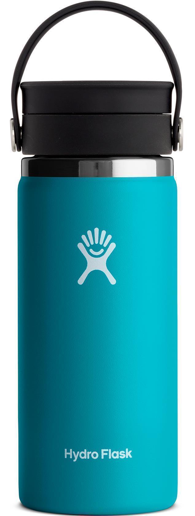 473ml / 16oz Coffee Wide Mouth w/ Flex Sip Lid - Laguna 1