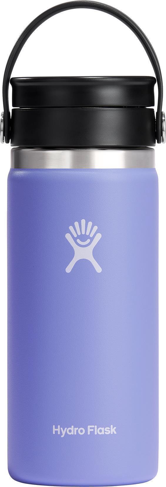 473ml / 16oz Coffee Wide Mouth w/ Flex Sip Lid - Lupine 1