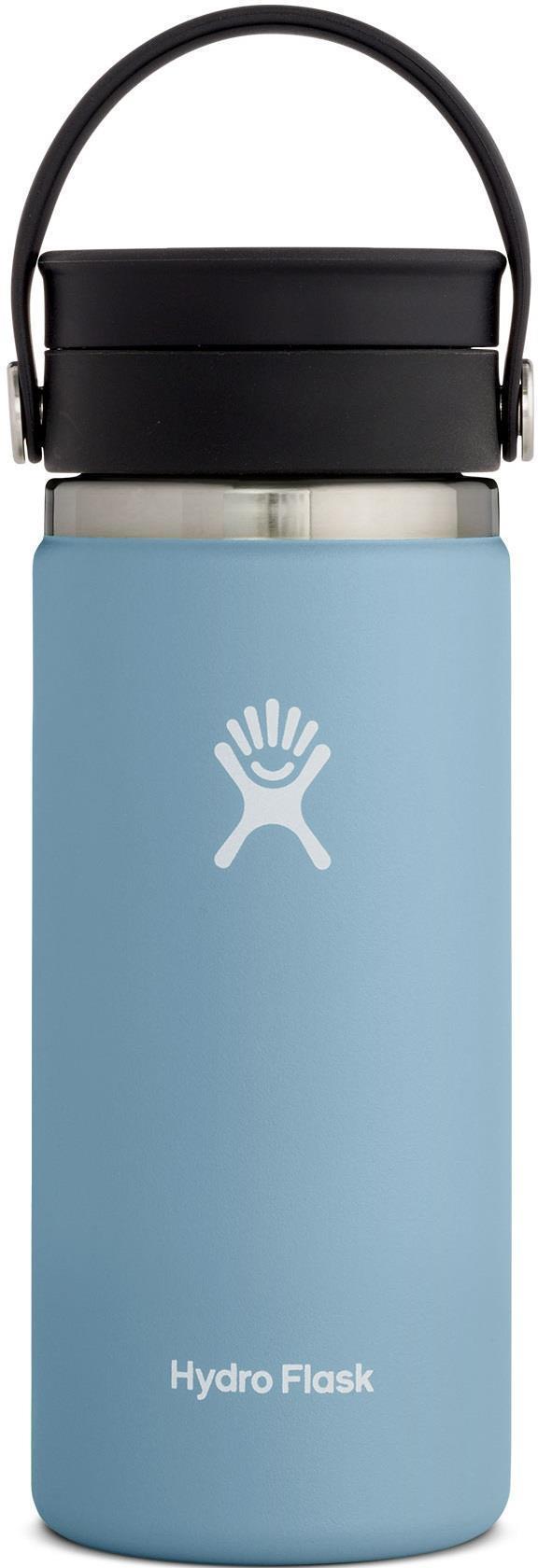 473ml / 16oz Coffee Wide Mouth w/ Flex Sip Lid - Rain 1