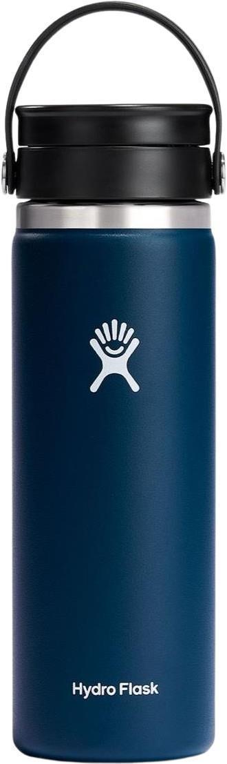 591ml / 20oz Coffee Wide Mouth w/ Flex Sip Lid - Indigo 1