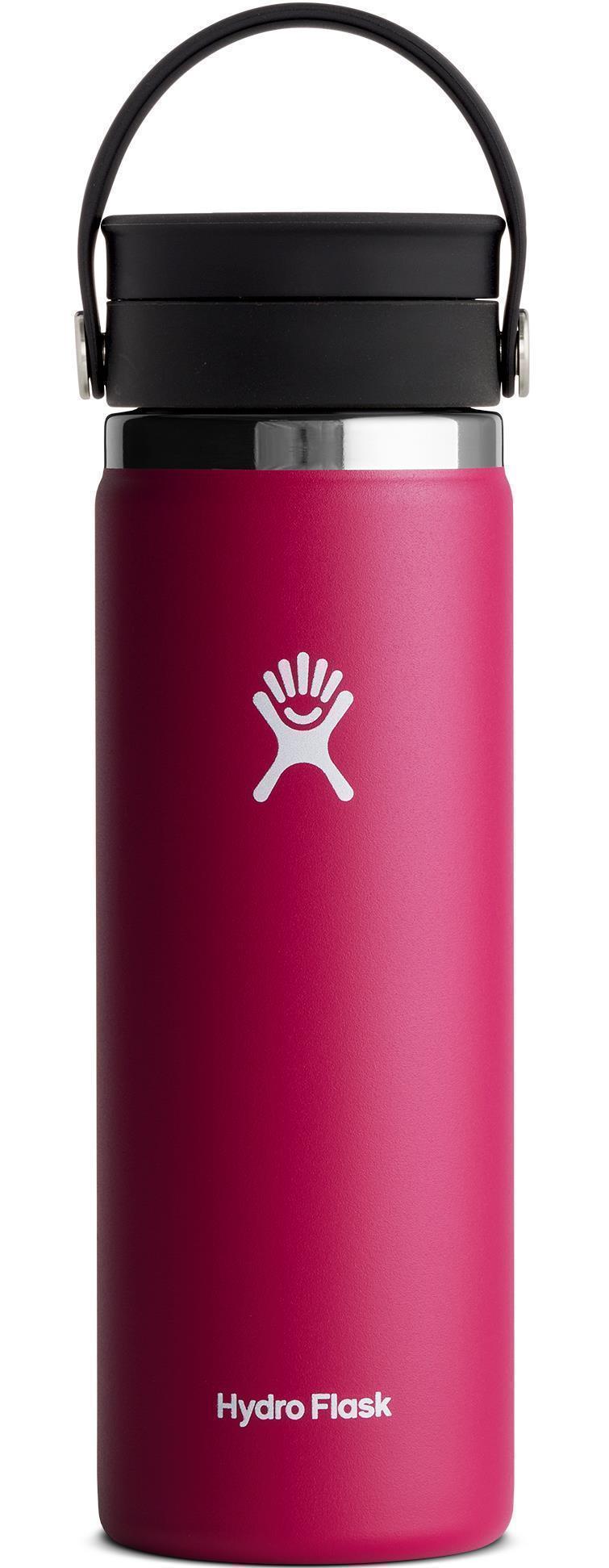 591ml / 20oz Coffee Wide Mouth w/ Flex Sip Lid - Snapper 1