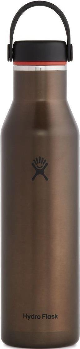 621ml / 21oz Lightweight Trail Series Standard Mouth w/ Flex Cap - Obsidian 1