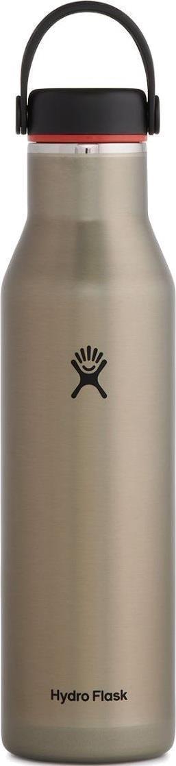 621ml / 21oz Lightweight Trail Series Standard Mouth w/ Flex Cap - Slate 1