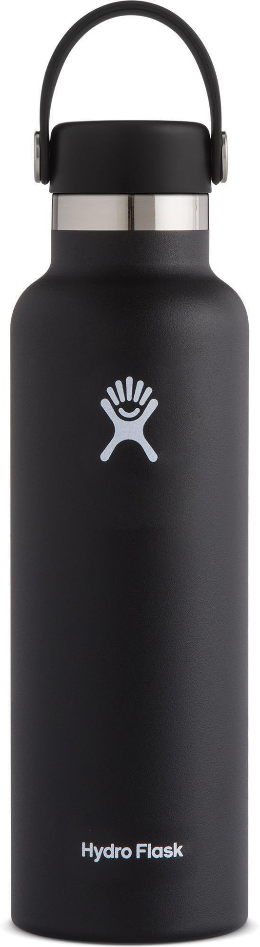 621ml / 21oz Standard Mouth w/ Flex Cap - Black 1