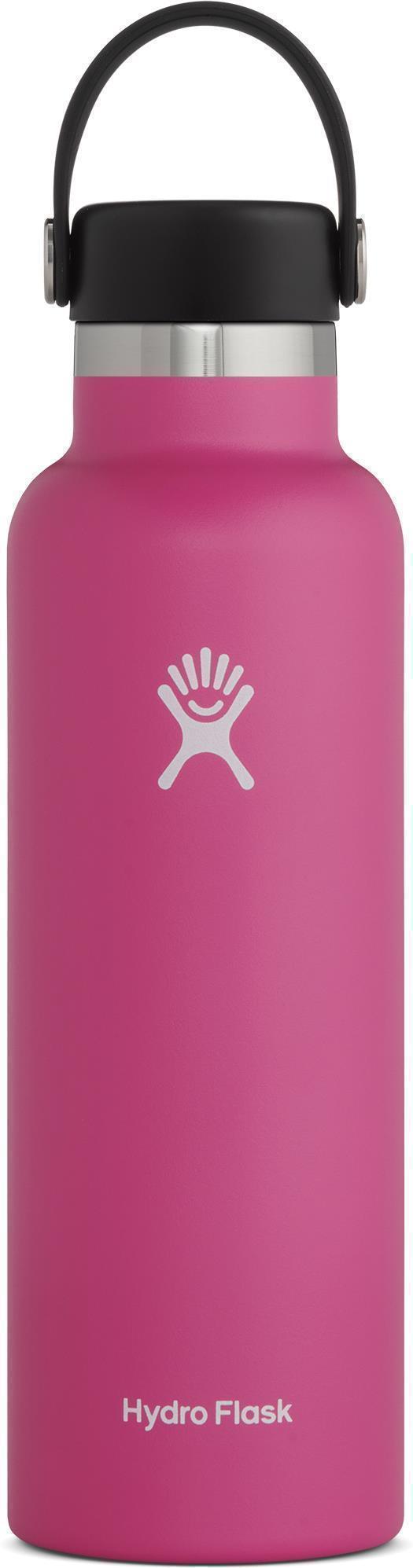 621ml / 21oz Standard Mouth w/ Flex Cap - Carnation 1