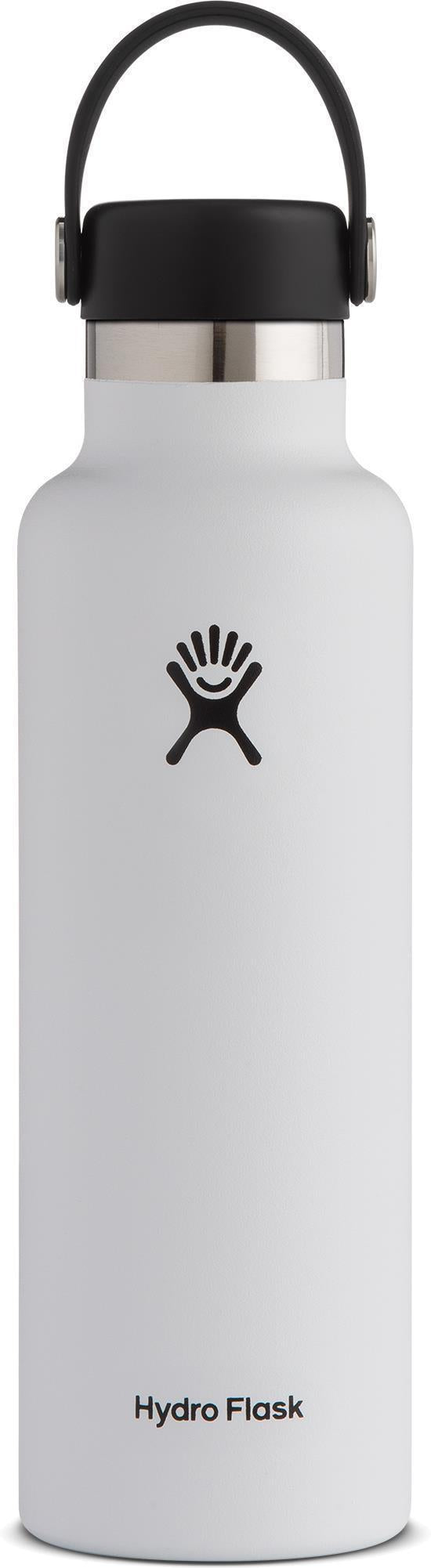 621ml / 21oz Standard Mouth w/ Flex Cap - White 1