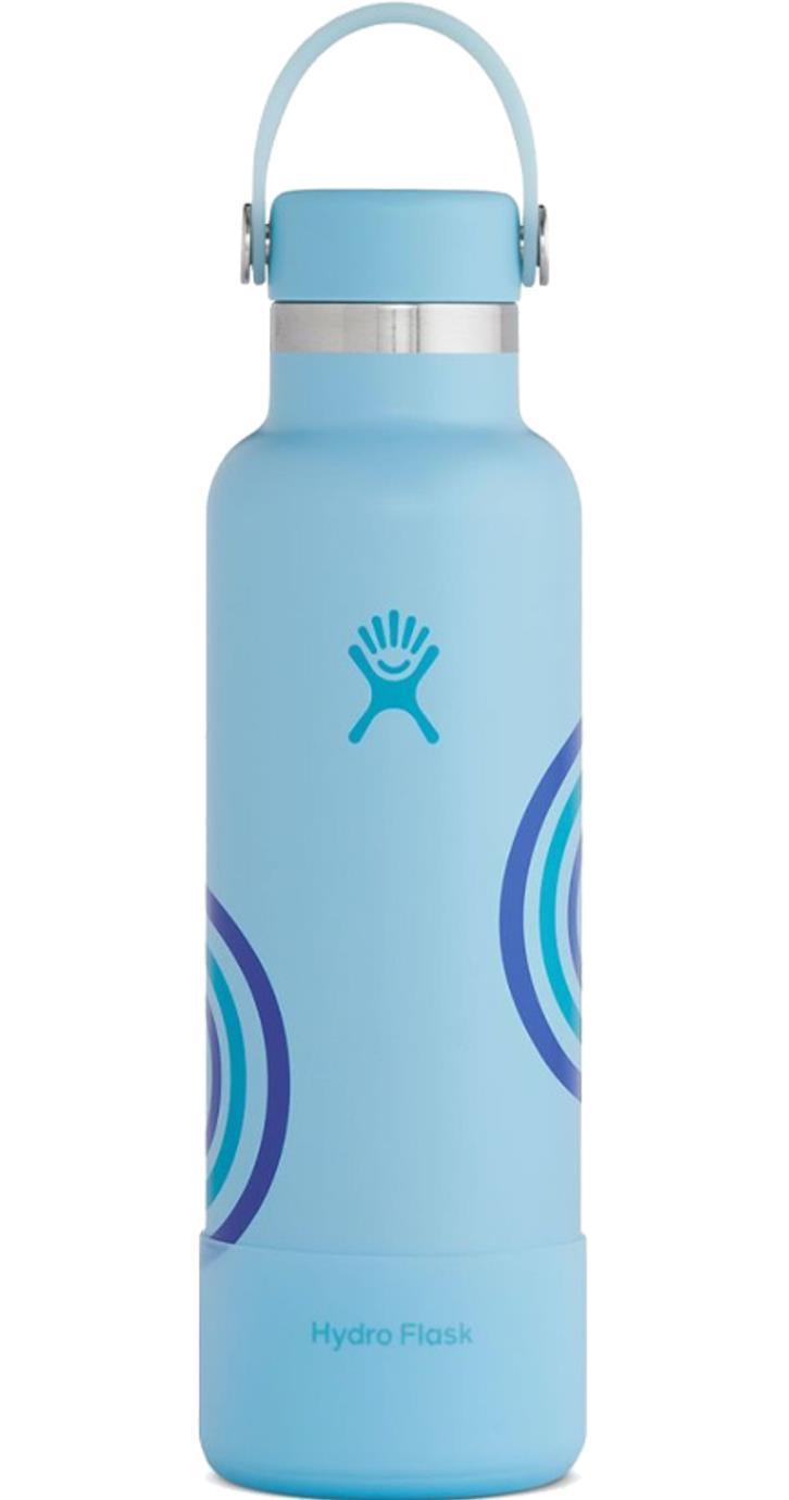 621ml / 21oz Standard Mouth w/ Flex Cap and Boot - Limited Edition - Geyser 1