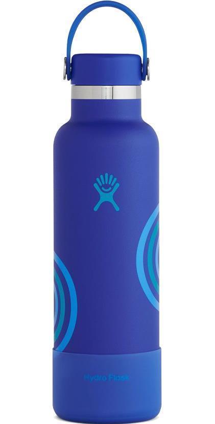 621ml / 21oz Standard Mouth w/ Flex Cap and Boot - Limited Edition - Wave 1