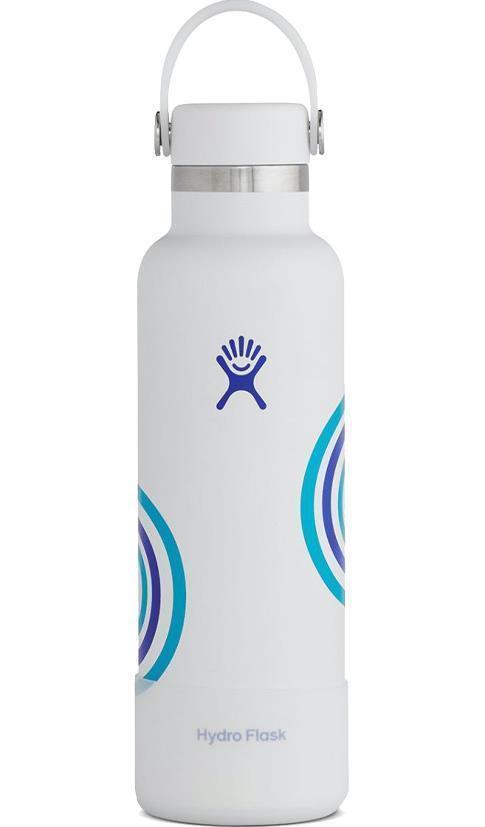 621ml / 21oz Standard Mouth w/ Flex Cap and Boot - Limited Edition - Whitecap 1